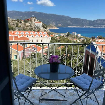 Krinos House In Kastellorizo 迈伊斯蒂