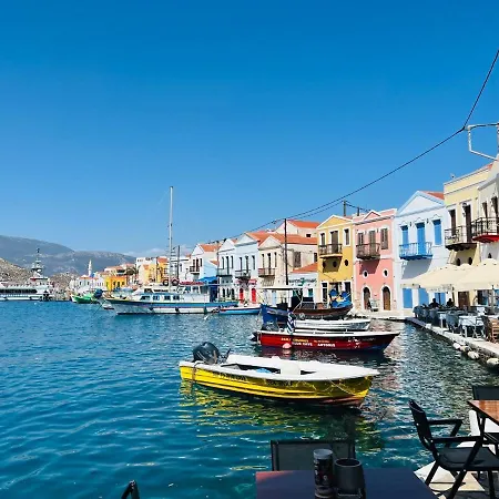 Krinos House In Kastellorizo Case de vacanță