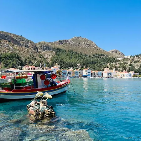 Krinos House In Kastellorizo 迈伊斯蒂